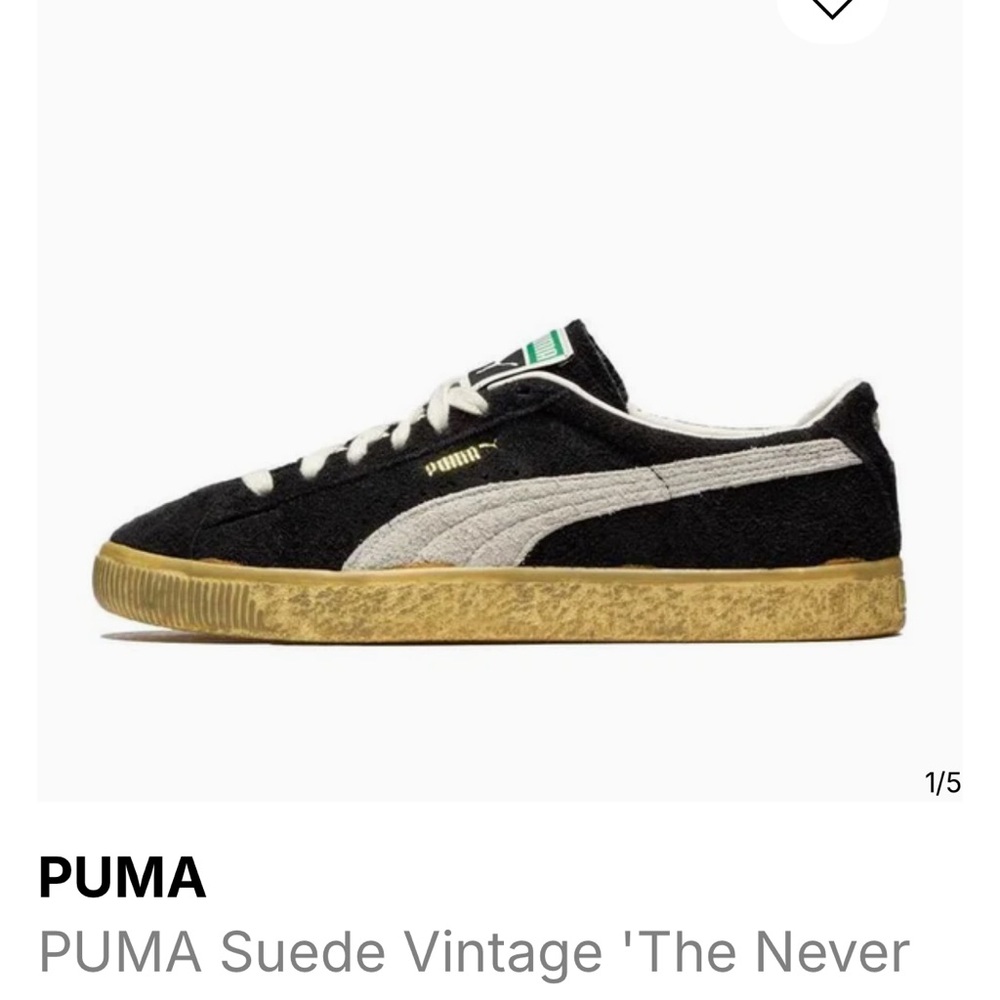 PUMA Suede Vintage The Never Worn